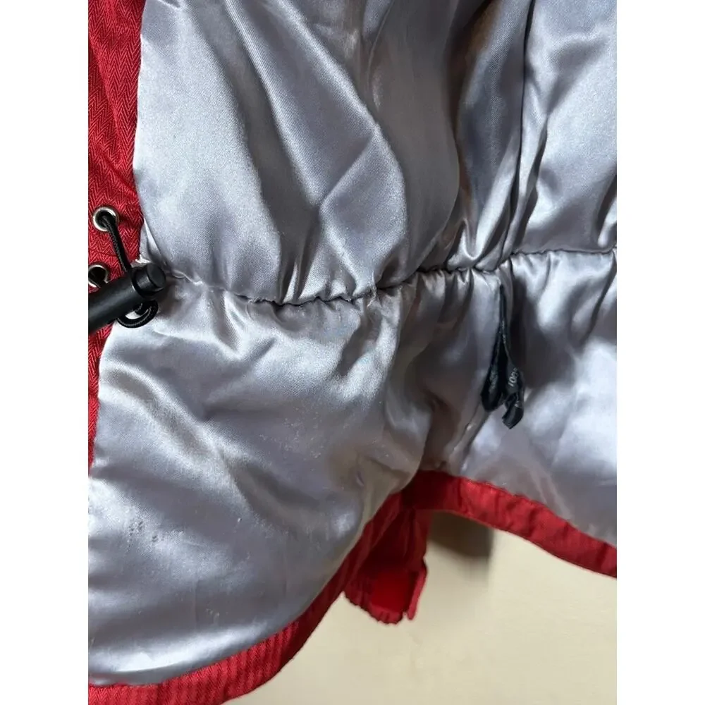 Spyder Picabo Street Women’s Ski Jacket Red Thinsulate LiteLoft Insulated Size 6